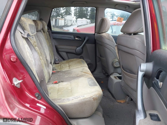 2008 Honda CR-V EX-L with VIN 5J6RE38788L007049, listed as a IAAI auction lot 41874805 with 241,227 mi miles. Bid and sale history available at carsss.com. Image 8.