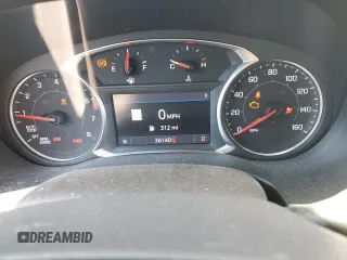 2022 GMC Acadia SLT with VIN 1GKKNML49NZ125361, listed as a Copart auction lot 57351185 with 36,140 mi miles and Salvage title. Bid and sale history available at DreamBid. Image 9.
