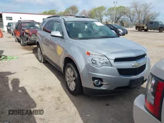 2010 Chevrolet Equinox 2LT with VIN 2CNALPEW7A6354104, listed as a IAAI auction lot 42099429 with 94,418 mi miles and . Bid and sale history available at DreamBid. Image 1.