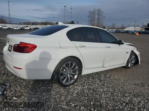 2016 BMW 5 Series 528i xDrive with VIN WBA5A7C55GG145553, listed as a Copart auction lot 48378075 with 58,673 mi miles and Salvage Title. Bid and sale history available at DreamBid. Image 3.