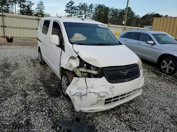 2015 Chevrolet City Express Cargo Van LT with VIN 3N63M0ZN4FK718732, listed as a Copart auction lot 44629905 with 117,115 mi miles and Salvage Title. Bid and sale history available at carsss.com. Image 15.