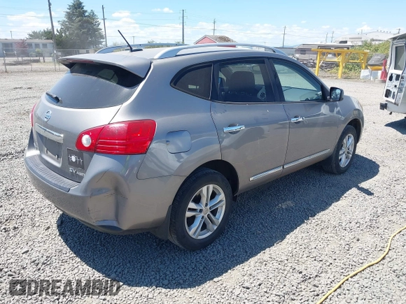 2012 Nissan Rogue S with VIN JN8AS5MVXCW710188, listed as a IAAI auction lot 42649370 with 104,227 mi miles and . Bid and sale history available at DreamBid. Image 4.