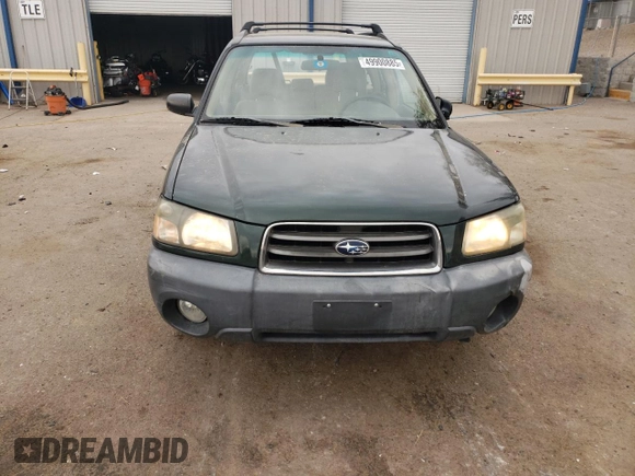 2004 Subaru Forester X с VIN JF1SG636X4H711774, выставлен на аукционе Copart как лот 49900885 с пробегом 135 371 миль миль и Списание • Salvage title. История ставок и продаж доступна на DreamBid. Изображение 5.