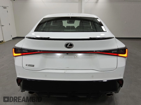 2021 Lexus IS 350 F Sport z VIN JTHGZ1E23M5019248, wystawiony jako Copart lot #52849825 z przebiegiem 129 880 mil mil oraz Czysty tytuł • Clean title. Historia ofert i sprzedaży dostępna na DreamBid. Obrazek 6.