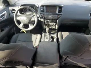 2017 Nissan Pathfinder SV with VIN 5N1DR2MN1HC652995, listed as a Copart auction lot 46004315 with 202,644 mi miles and Clean Title. Bid and sale history available at carsss.com. Image 8.