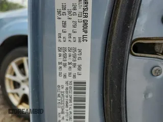 2013 Dodge Journey Crew with VIN 3C4PDCDG3DT634486, listed as a Copart auction lot 63104735 with 241,498 mi miles and Non repairable. Bid and sale history available at DreamBid. Image 13.