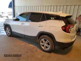 2022 GMC Terrain SLE z VIN 3GKALMEV8NL299954, wystawiony jako Copart lot #49886335 z przebiegiem 25 992 mil mil oraz Szkoda całkowita • Salvage title. Historia ofert i sprzedaży dostępna na DreamBid. Obrazek 2.