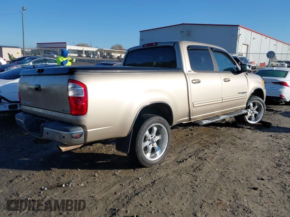 2004 Toyota Tundra SR5 with VIN 5TBET341X4S435475, listed as a IAAI auction lot 41772817 with 286,097 mi miles and . Bid and sale history available at DreamBid. Image 4.