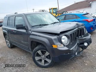 2017 Jeep Patriot 75th Anniversary with VIN 1C4NJRAB1HD172176, listed as a IAAI auction lot 42048964 with 118,361 mi miles and . Bid and sale history available at DreamBid. Image 1.