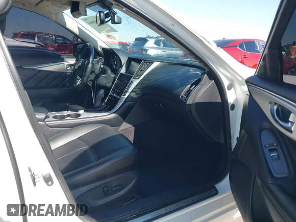 2021 Infiniti Q50 Luxe с VIN JN1EV7BP1MM705546, выставлен на аукционе IAAI как лот 42510864 с пробегом 68 011 миль миль и . История ставок и продаж доступна на DreamBid. Изображение 5.
