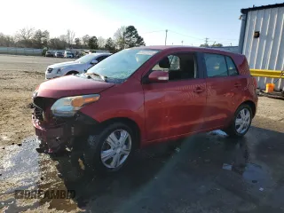 2013 Scion xD with VIN JTKKUPB45D1034675, listed as a Copart auction lot 87073114 with 127,575 mi miles and Salvage Title. Bid and sale history available at DreamBid. Image 1.