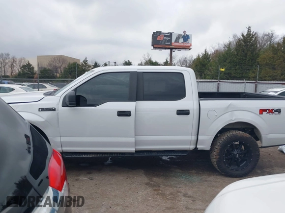 2018 Ford F-150 XL with VIN 1FTEW1EP4JFD42727, listed as a IAAI auction lot 41209698 with 131,234 mi miles. Bid and sale history available at carsss.com. Image 14.