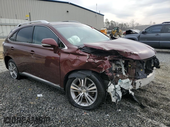 2015 Lexus RX 350 z VIN 2T2ZK1BA0FC200237, wystawiony jako Copart lot #48884385 z przebiegiem 107 735 mil mil oraz Szkoda całkowita • Salvage title. Historia ofert i sprzedaży dostępna na DreamBid. Obrazek 4.