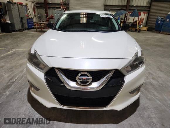 2017 Nissan Maxima SV with VIN 1N4AA6AP7HC432584, listed as a Copart auction lot 62671045 with 117,390 mi miles and Salvage title. Bid and sale history available at DreamBid. Image 5.