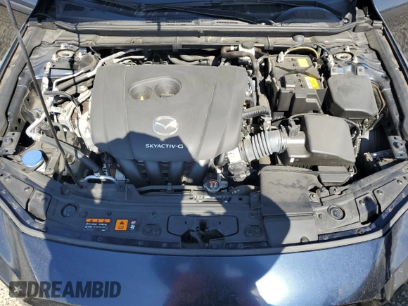 2022 Mazda 3 Select with VIN JM1BPAKL2N1506688, listed as a Copart auction lot 46183945 with 20,494 mi miles and Salvage title. Bid and sale history available at DreamBid. Image 11.