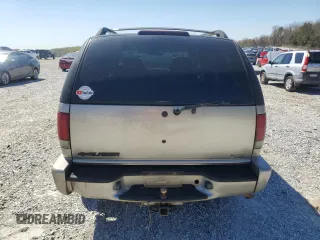 2004 Chevrolet Blazer LS z VIN 1GNDT13X54K166622, wystawiony jako Copart lot #50248605 z przebiegiem 198 301 mil mil oraz Szkoda całkowita • Salvage title. Historia ofert i sprzedaży dostępna na DreamBid. Obrazek 6.