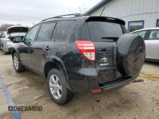 2011 Toyota RAV4 Ltd with VIN 2T3DK4DV6BW051042, listed as a Copart auction lot 50920775 with 57,574 mi miles and Salvage Title. Bid and sale history available at carsss.com. Image 2.