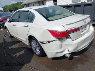 2011 Honda Accord EX-L with VIN 1HGCP3F84BA003120, listed as a IAAI auction lot 42440261 with 223,627 mi miles and . Bid and sale history available at DreamBid. Image 3.