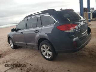 2014 Subaru Outback Premium with VIN 4S4BRBCC7E3271669, listed as a Copart auction lot 55240285 with 182,939 mi miles and Salvage Title. Bid and sale history available at DreamBid. Image 2.