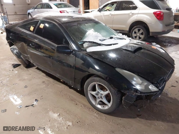 2005 Toyota Celica GTS with VIN JTDDY38T850074672, listed as a IAAI auction lot 41827053 with NaN miles. Bid and sale history available at carsss.com. Image 1.