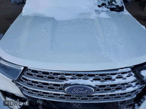 2020 Ford Explorer Limited with VIN 1FM5K8FWXLGD10741, listed as a Copart auction lot 45203355 with 0 mi miles and Salvage Title. Bid and sale history available at carsss.com. Image 13.