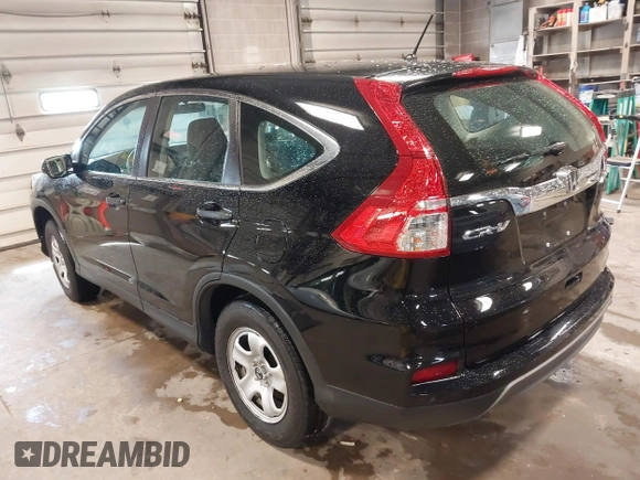 2016 Honda CR-V LX with VIN 5J6RM4H36GL058103, listed as a IAAI auction lot 42038552 with 106,868 mi miles. Bid and sale history available at carsss.com. Image 3.