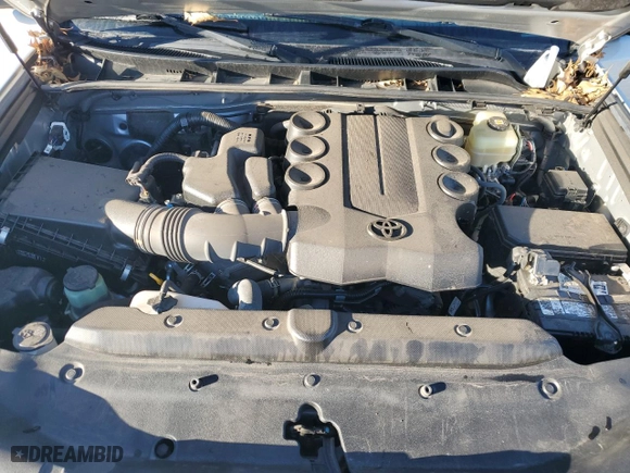 2021 Toyota 4Runner TRD Off Road with VIN JTEPU5JR8M5913297, listed as a Copart auction lot 42847565 with 84,399 mi miles and Salvage Title. Bid and sale history available at carsss.com. Image 11.