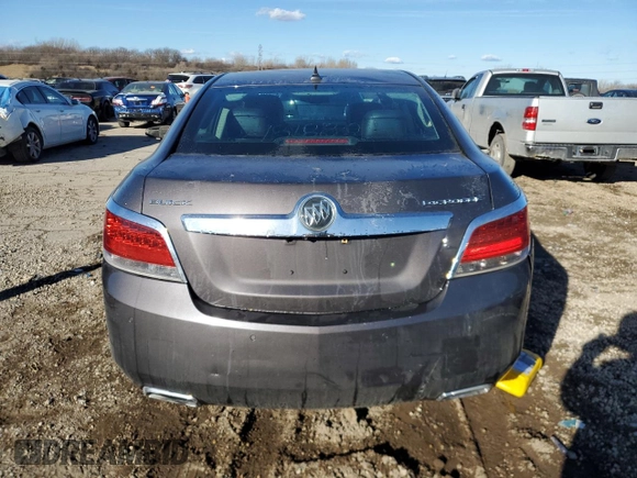 2013 Buick LaCrosse Leather with VIN 1G4GC5E33DF183334, listed as a Copart auction lot 43071415 with 218,394 mi miles and Salvage Title. Bid and sale history available at carsss.com. Image 6.