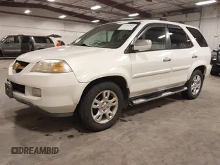 2005 Acura MDX Touring with VIN 2HNYD18955H532941, listed as a IAAI auction lot 41680581 with 238,112 mi miles. Bid and sale history available at carsss.com. Image 2.