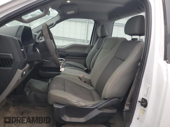 2016 Ford F-150 XL with VIN 1FTMF1E89GFA77025, listed as a Copart auction lot 82636624 with 146,152 mi miles and Salvage title. Bid and sale history available at DreamBid. Image 7.