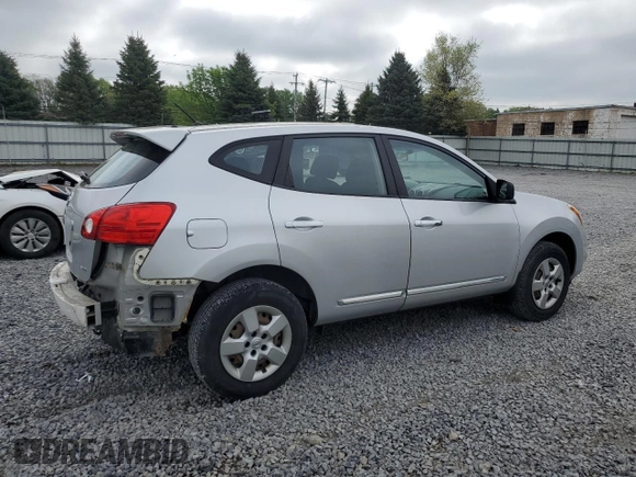 2011 Nissan Rogue S z VIN JN8AS5MVXBW690071, wystawiony jako Copart lot #56994315 z przebiegiem 117 661 mil mil oraz Szkoda całkowita • Salvage title. Historia ofert i sprzedaży dostępna na DreamBid. Obrazek 3.