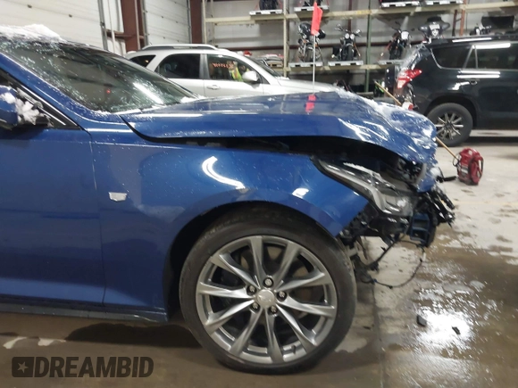 2020 Cadillac CT5 Sport с VIN 1G6DU5RK1L0118668, выставлен на аукционе IAAI как лот 40997647 с пробегом 37 307 миль миль и . История ставок и продаж доступна на DreamBid. Изображение 17.