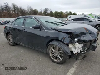 2016 Toyota Camry XLE with VIN 4T1BF1FK3GU520116, listed as a Copart auction lot 52785405 with 242,237 mi miles and Clean Title. Bid and sale history available at DreamBid. Image 4.