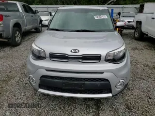 2017 Kia Soul + with VIN KNDJP3A55H7478574, listed as a Copart auction lot 52365155 with 65,745 mi miles and Salvage Title. Bid and sale history available at carsss.com. Image 10.