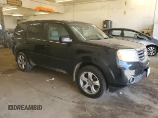 2013 Honda Pilot EX-L with VIN 5FNYF4H58DB048782, listed as a Copart auction lot 62067595 with 164,389 mi miles and Non repairable. Bid and sale history available at DreamBid. Image 4.