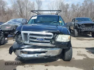 2008 Ford F-150 XLT with VIN 1FTPW14V98FB55518, listed as a IAAI auction lot 41803124 with 261,845 mi miles. Bid and sale history available at carsss.com. Image 13.