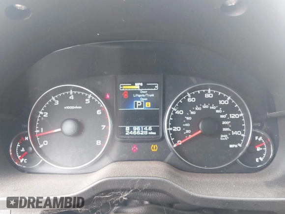 2014 Subaru Outback Limited with VIN 4S4BRBLC5E3223944, listed as a IAAI auction lot 42091879 with 246,628 mi miles and . Bid and sale history available at DreamBid. Image 7.