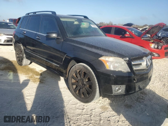 2012 Mercedes-Benz GLK 350 with VIN WDCGG5GB2CF882265, listed as a Copart auction lot 77652924 with Not Provided miles and Salvage Title. Bid and sale history available at DreamBid. Image 4.