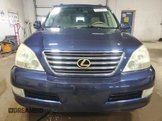 2004 Lexus GX with VIN JTJBT20X340049687, listed as a Copart auction lot 53405925 with 201,607 mi miles and Clean Title. Bid and sale history available at carsss.com. Image 5.