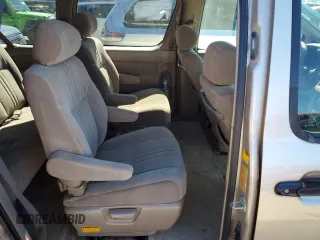 2003 Toyota Sienna LE with VIN 4T3ZF13C43U547824, listed as a Copart auction lot 76254094 with 255,766 mi miles and Salvage Title. Bid and sale history available at carsss.com. Image 11.