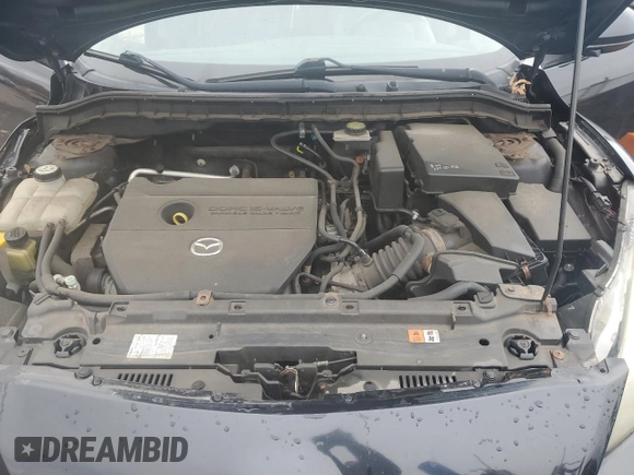 2010 Mazda 3 i Sport with VIN JM1BL1SGXA1319241, listed as a Copart auction lot 48475855 with 144,059 mi miles and Salvage Title. Bid and sale history available at carsss.com. Image 12.