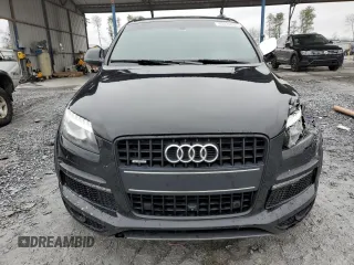 2015 Audi Q7 3.0T S line Prestige with VIN WA1DGAFE1FD018945, listed as a Copart auction lot 45024055 with 160,975 mi miles and Salvage Title. Bid and sale history available at carsss.com. Image 5.