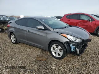 2013 Hyundai Elantra Limited with VIN 5NPDH4AE7DH449924, listed as a Copart auction lot 45911945 with 108,559 mi miles and Salvage Title. Bid and sale history available at DreamBid. Image 4.