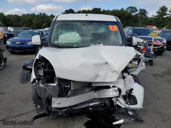 2021 Ram ProMaster City Wagon SLT with VIN ZFBHRFBBXM6V73875, listed as a Copart auction lot 68003264 with 52,217 mi miles and Salvage Title. Bid and sale history available at carsss.com. Image 5.
