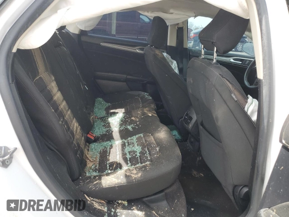 2020 Ford Fusion SE with VIN 3FA6P0HD3LR258035, listed as a Copart auction lot 50219275 with 70,631 mi miles and Salvage title. Bid and sale history available at DreamBid. Image 11.