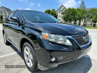 2012 Lexus RX 350 with VIN 2T2BK1BA5CC140680, listed as a Copart auction lot 63165185 with 120,860 mi miles and Clean title. Bid and sale history available at DreamBid. Image 1.