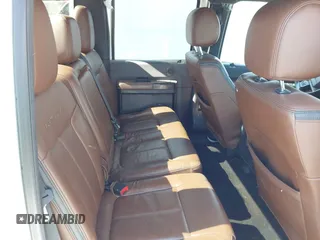 2015 Ford F-250 Lariat with VIN 1FT7W2BT4FED62506, listed as a IAAI auction lot 41796155 with 222,066 mi miles and . Bid and sale history available at DreamBid. Image 8.