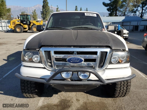 2011 Ford Ranger XL with VIN 1FTKR1EE1BPB22465, listed as a Copart auction lot 46367885 with 190,813 mi miles and Salvage Title. Bid and sale history available at carsss.com. Image 5.