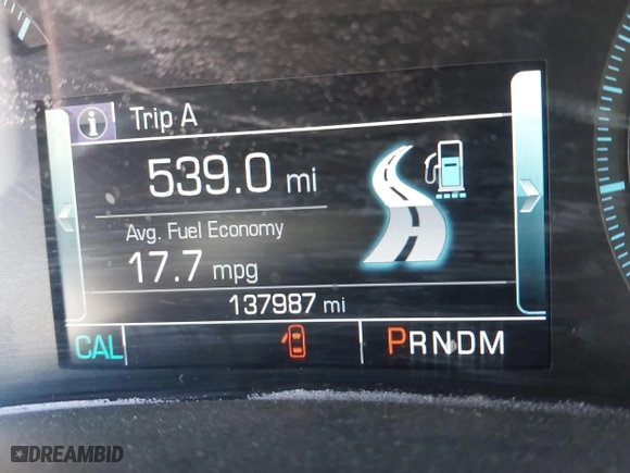 2015 Chevrolet Impala LTZ with VIN 1G1165S32FU136468, listed as a IAAI auction lot 41770048 with 137,987 mi miles. Bid and sale history available at carsss.com. Image 15.