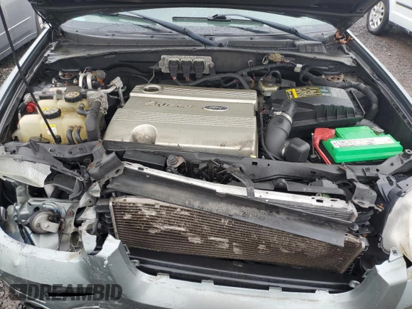 2006 Ford Escape Hybrid with VIN 1FMCU96HX6KA20493, listed as a Copart auction lot 55500925 with 195,346 mi miles and Salvage title. Bid and sale history available at DreamBid. Image 12.
